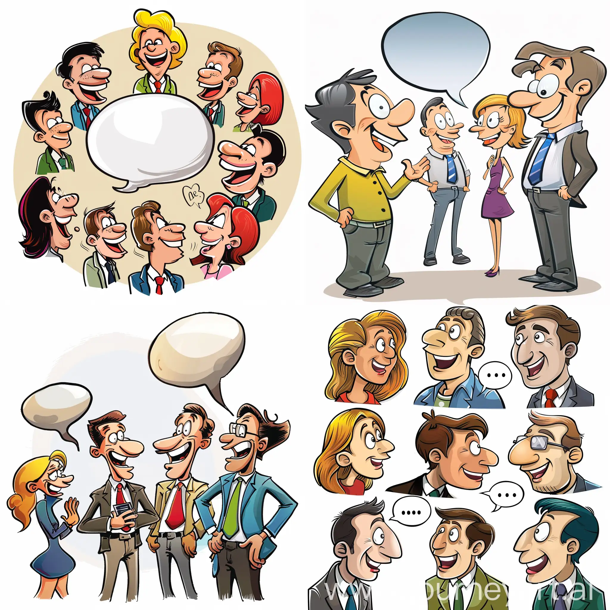 Effective-Communication-in-a-Cartoon-Gathering