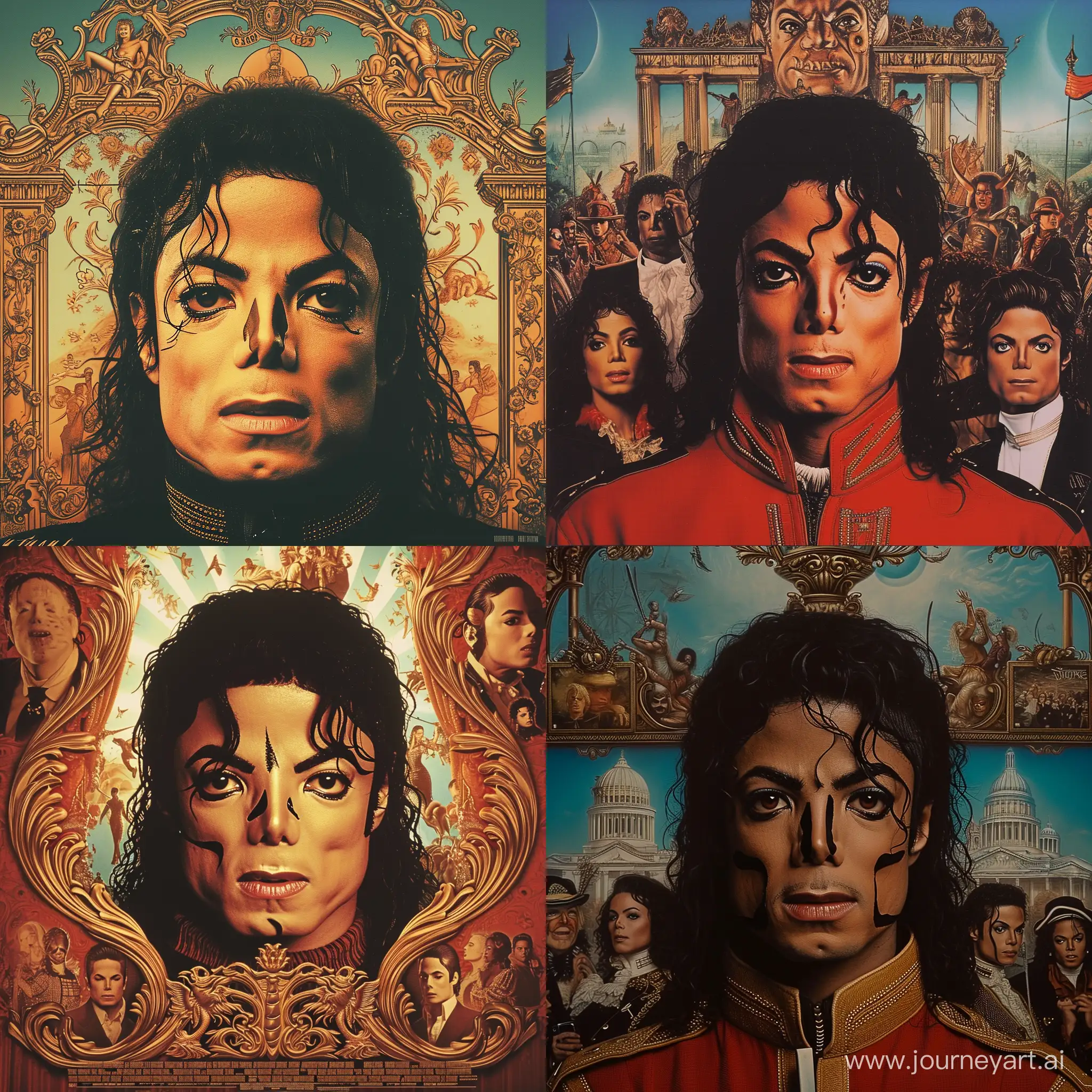 Michael Jackson movie poster
