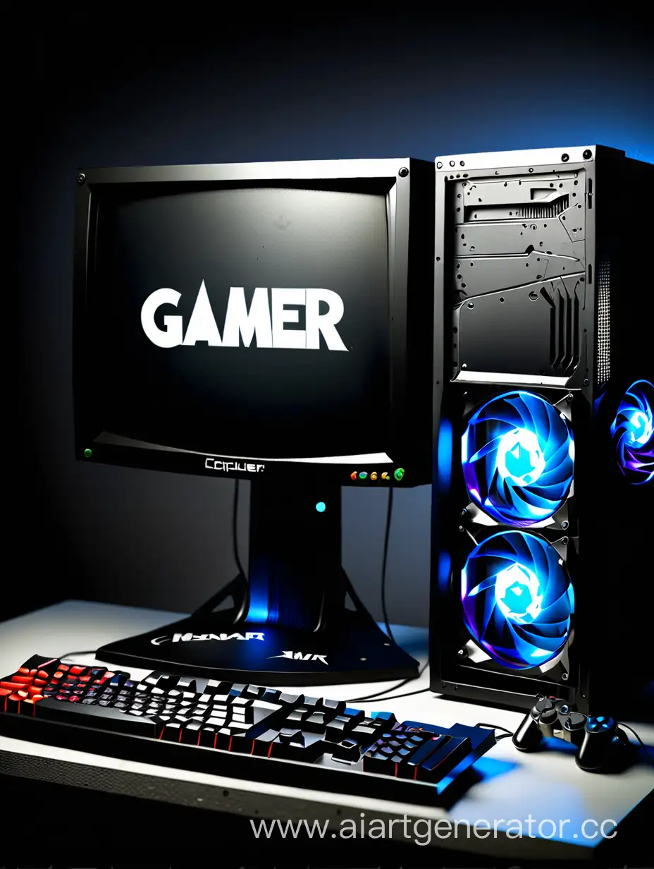 Ultimate-Gamers-Battle-Station-with-CuttingEdge-Technology