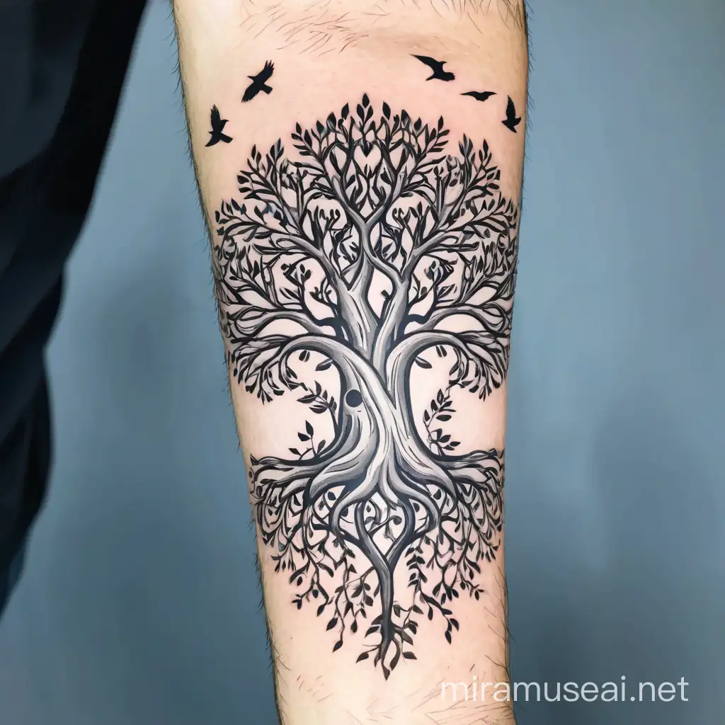 Minimalist Tree Design with Fewer Branches