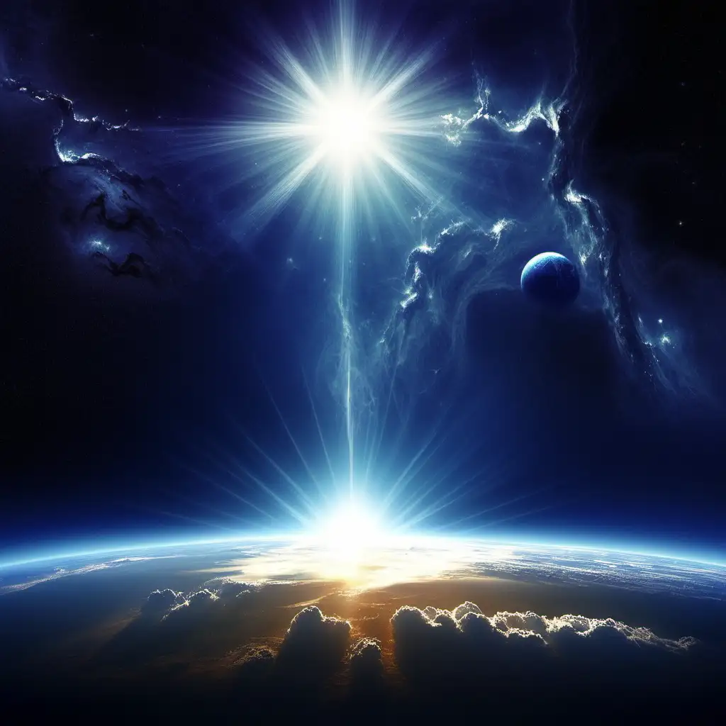 “In the beginning God created the heavens and the earth.” ‭‭Genesis‬ ‭1‬:‭1‬ ‭NKJV‬‬