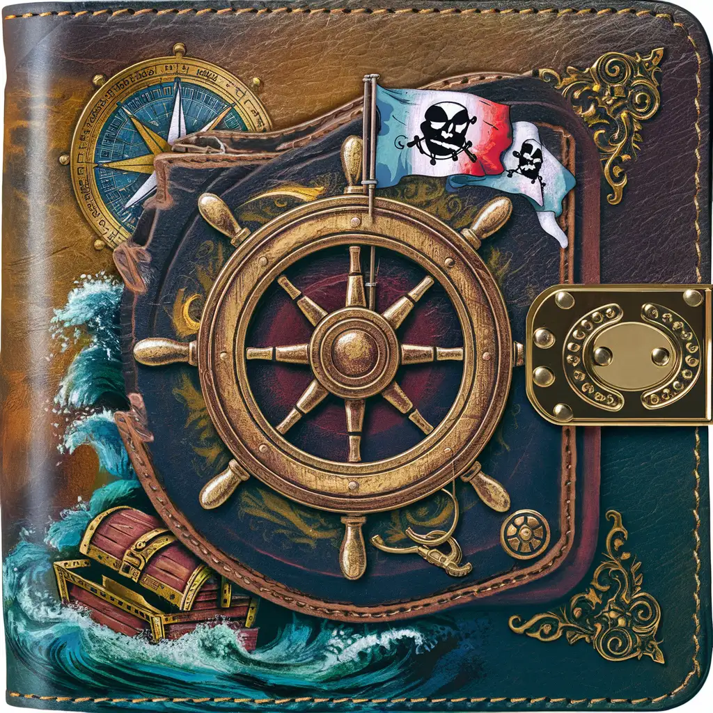 Pirate Passport cover