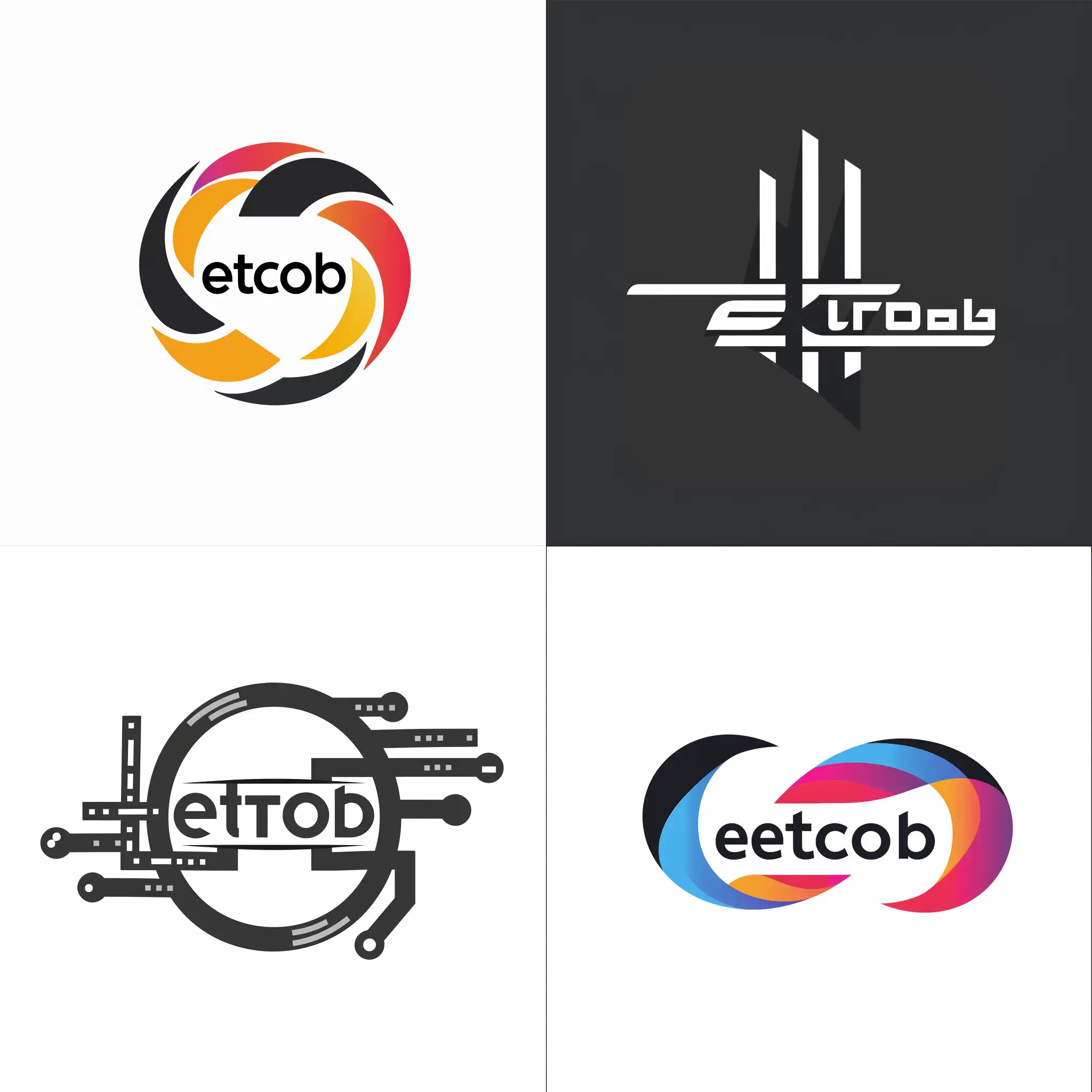 логотип компании letCode, которая включает в себя нетворкинг и программирование