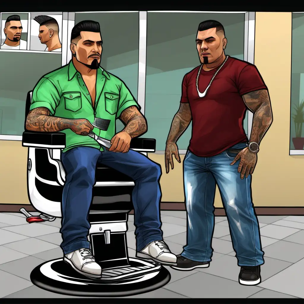 Latino-Barber-in-GTA-Style-Vibrant-Urban-Hair-Salon-Scene