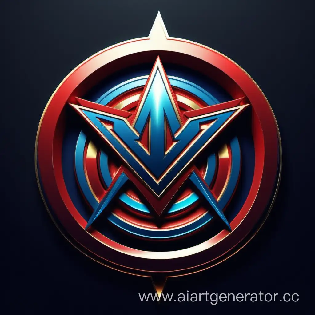 логотип  Energy Power в стиле Marvel
