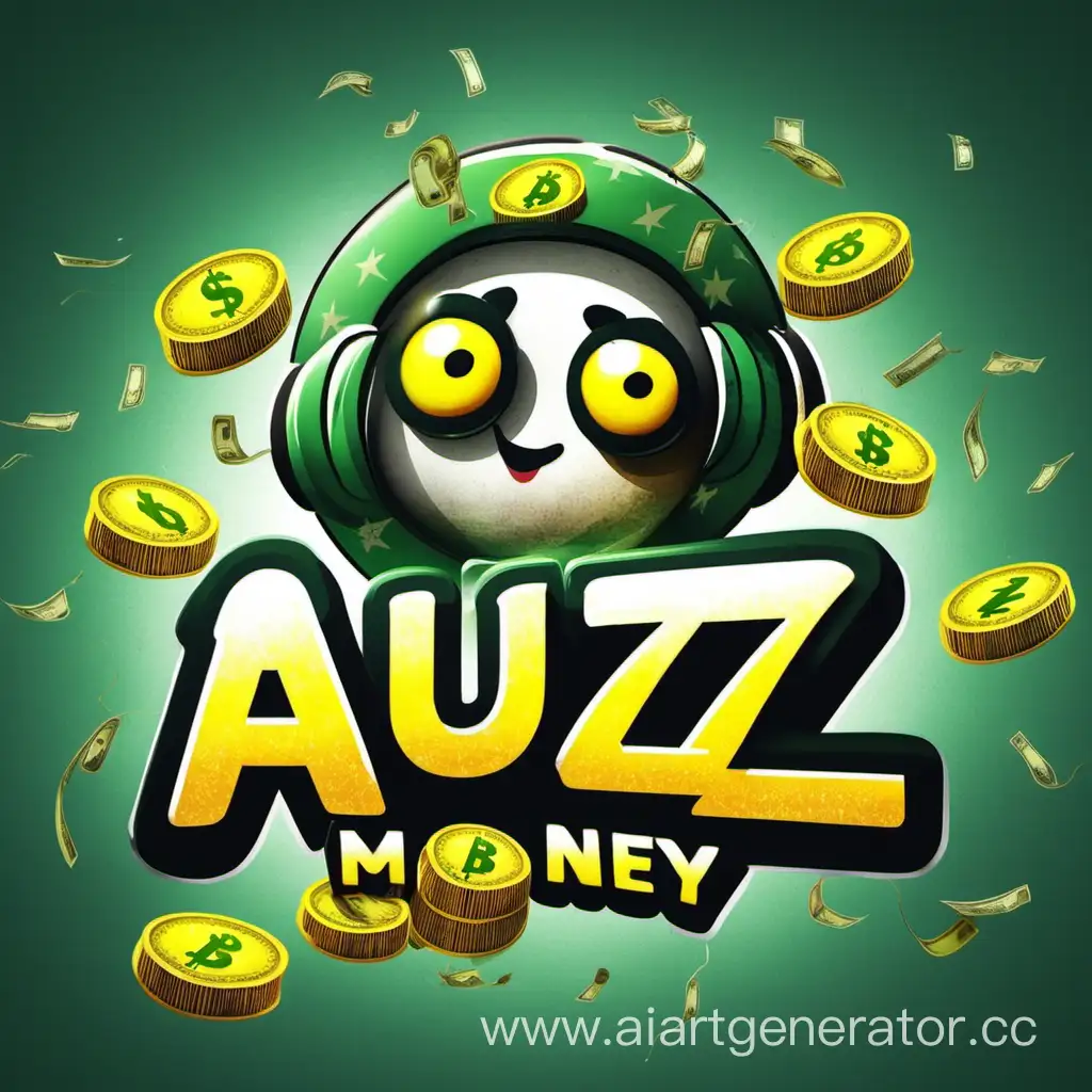 Vibrant-Bee-Swarm-Gathering-Wealth-in-AbuZZZ-Money