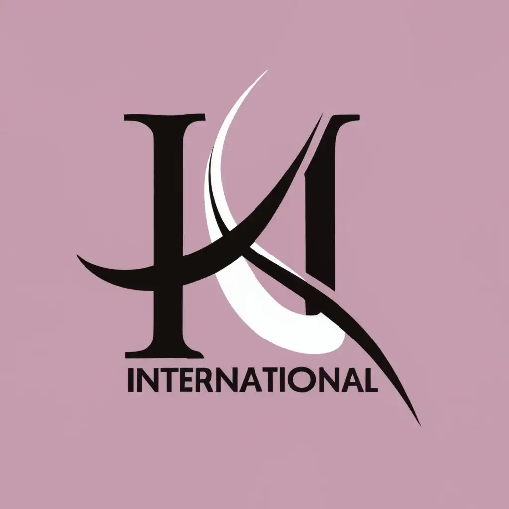 logo, L - LOVE Love for details
A - ART Creativity and innovation
S - STYLE Style and aesthetics
H - HIGH QUALITY High quality and professionalism, with the text "LASH International", typography, be used in Beauty Spa industry