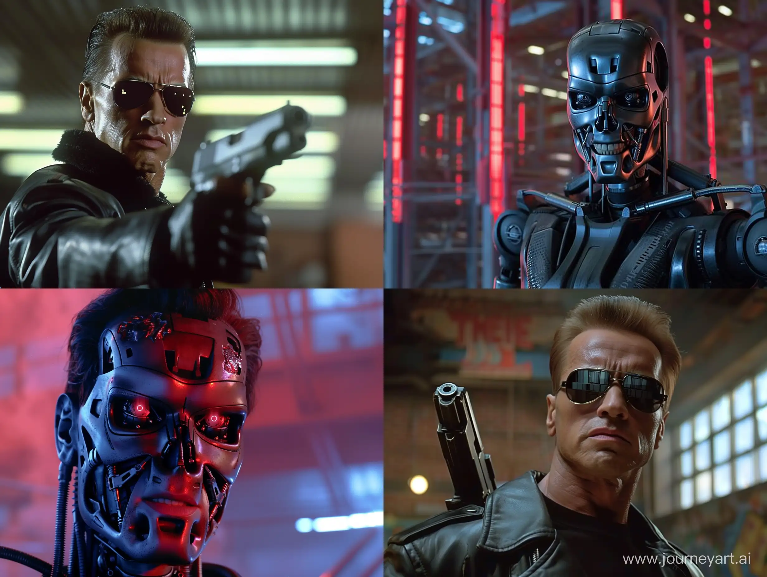 The Terminator, barcode glitch