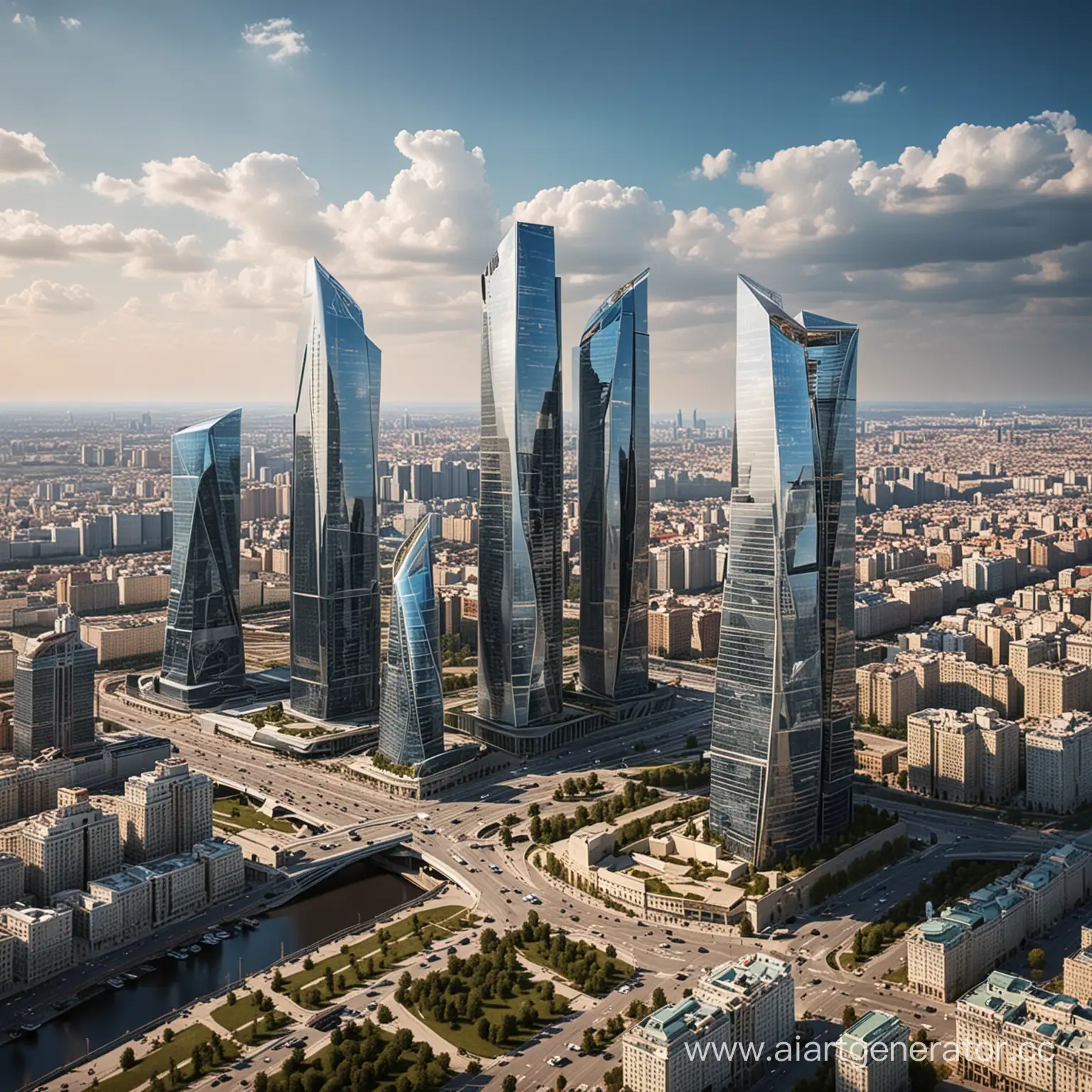 Futuristic-Real-Estate-Development-in-Moscow-City-Business-Center-2023