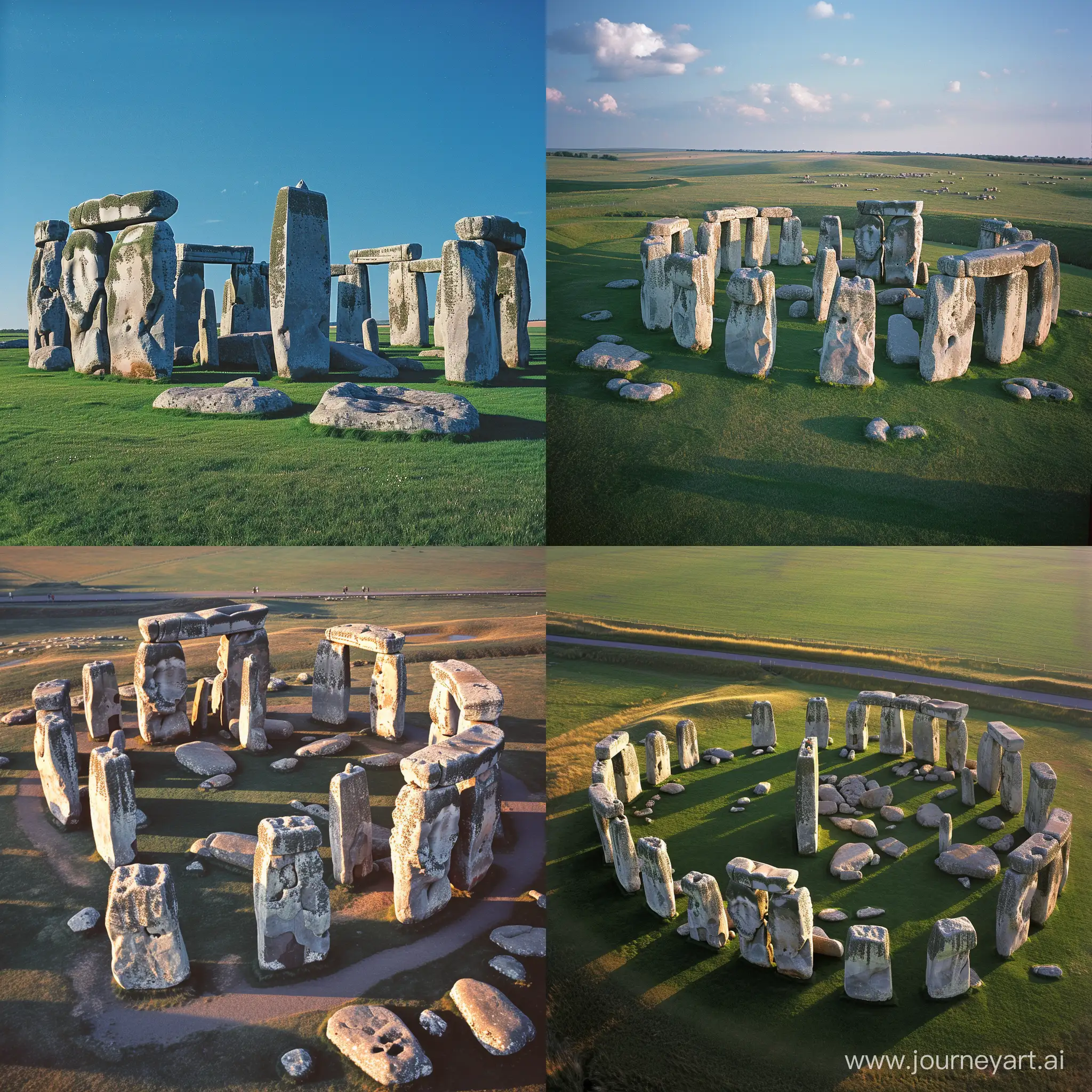 Majestic-Stonehenge-Monument-at-Salisbury-Plain-Wiltshire-England