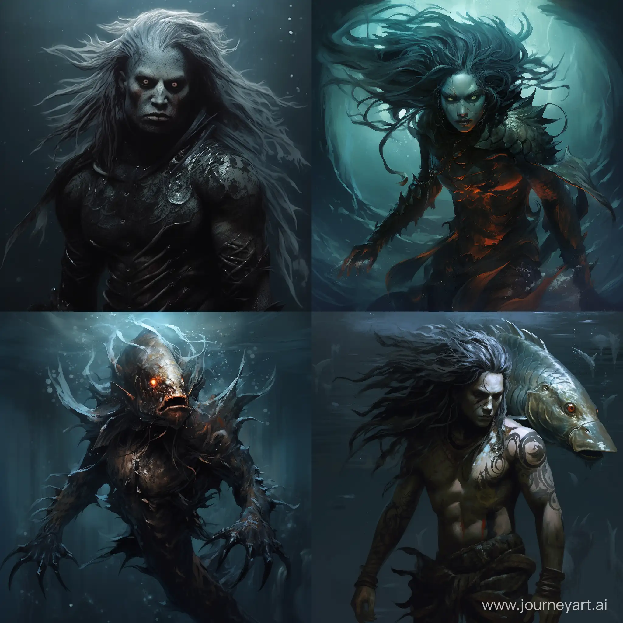 Terrifying-Realism-Pisces-Creature-Emerges-in-Dark-Colors