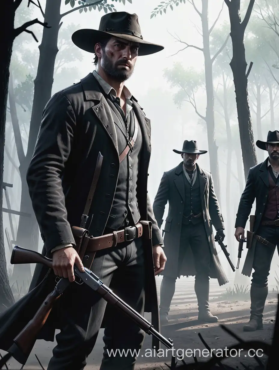 Game Hunt: Showdown Art