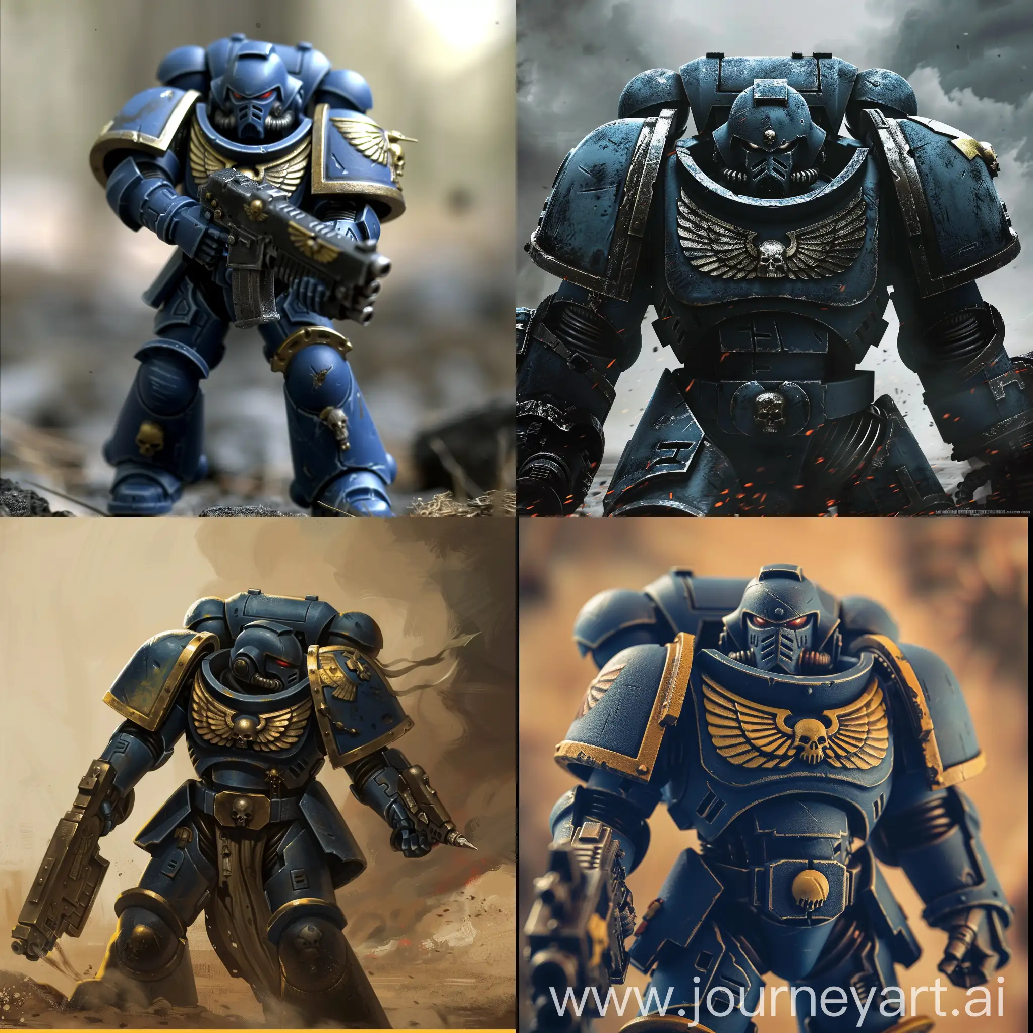 Ultramarines-in-Battle-Formation