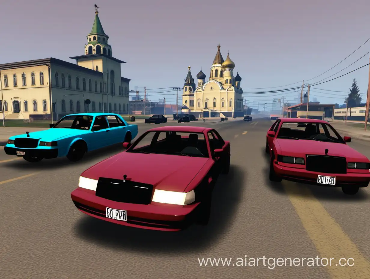 Russian-Cars-Take-Over-the-Streets-in-GTA-RP