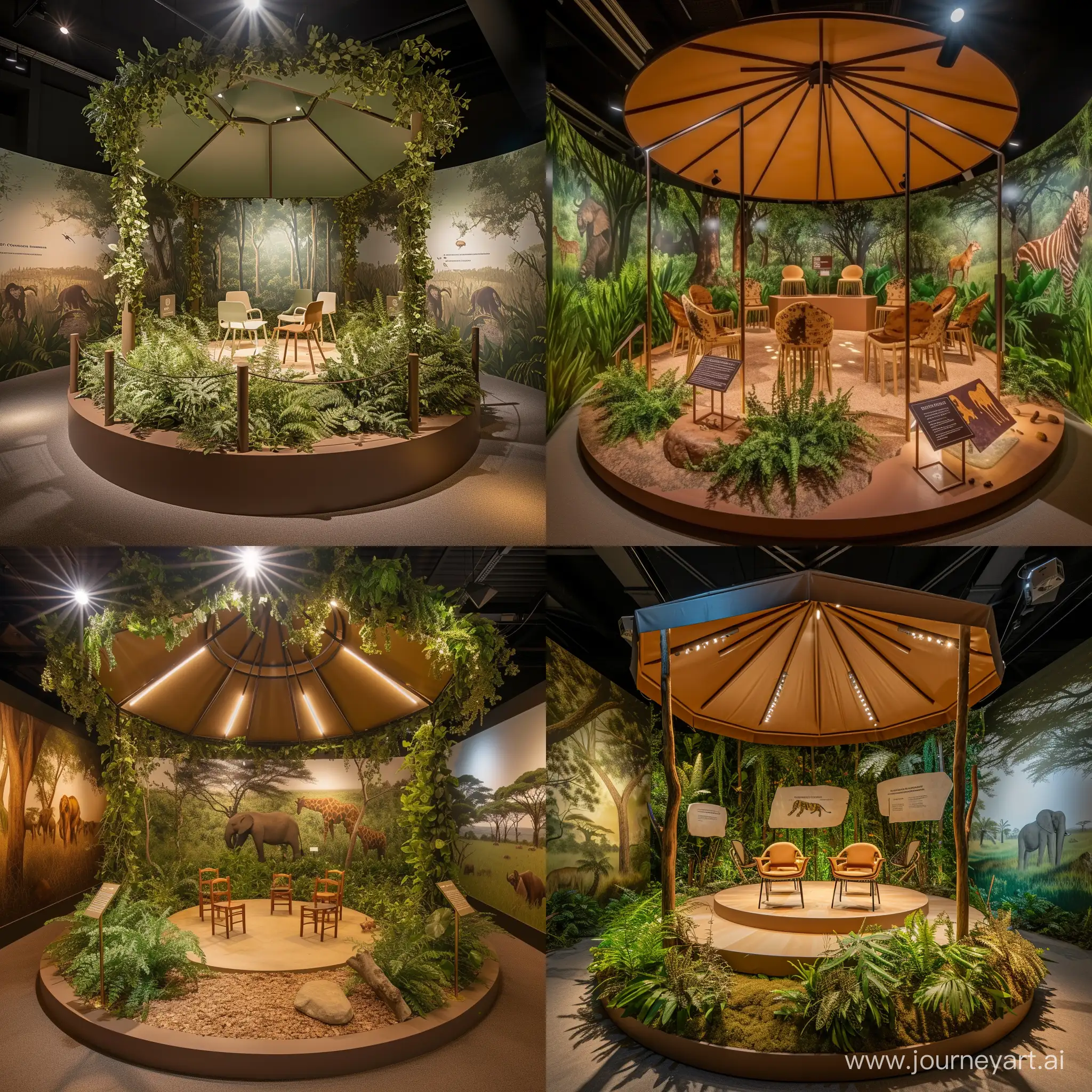 SafariThemed-Kids-Chairs-Showcase-in-Earthy-Browns-and-Greens