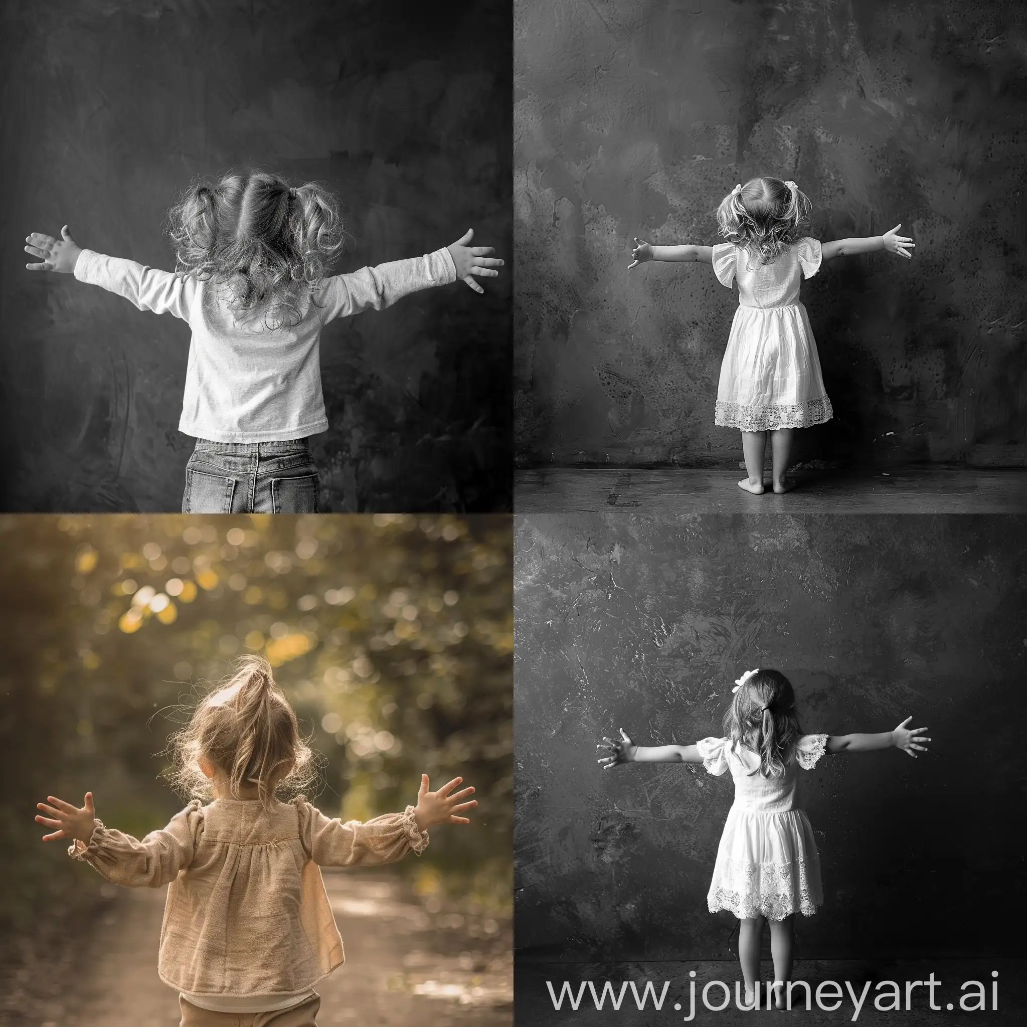 Joyful-Little-Girl-with-Outstretched-Arms