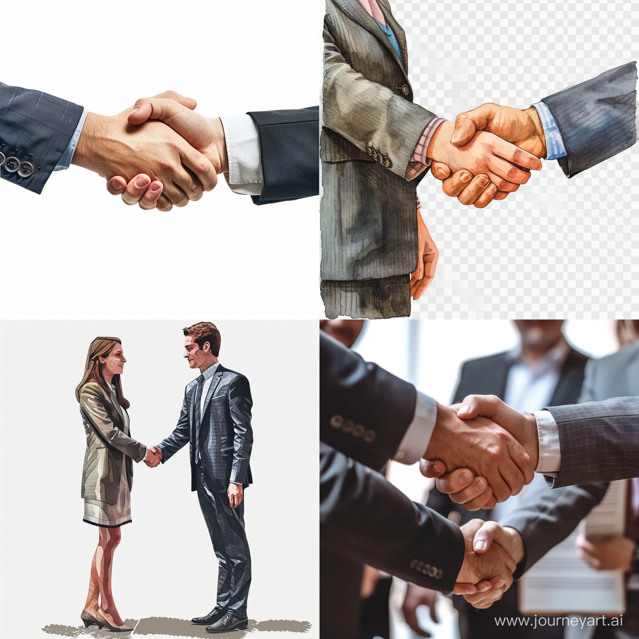 Professional-Handshake-of-Business-Executives-in-Hyperrealistic-Style