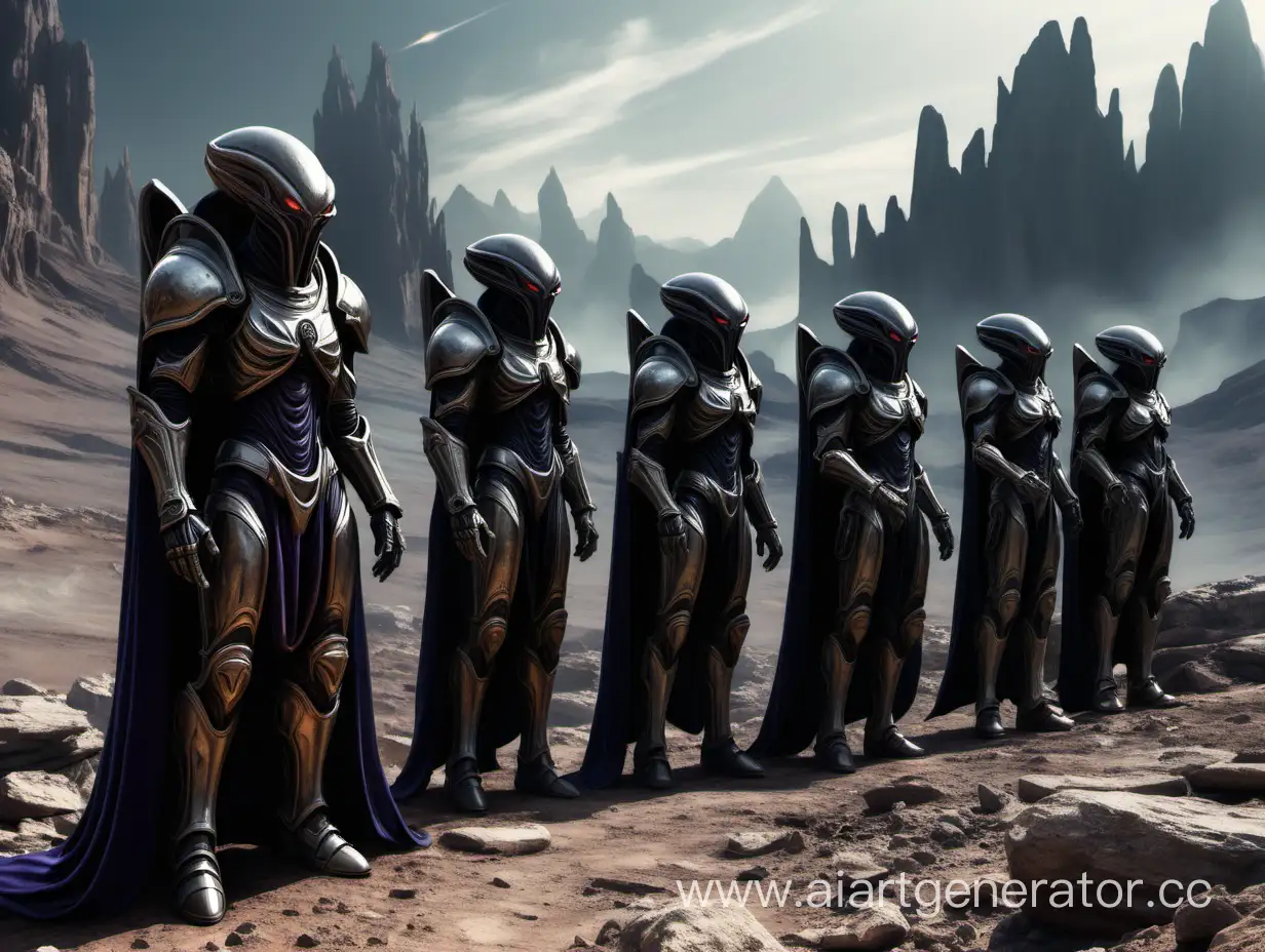 Extraterrestrial-Warriors-with-Cosmic-Technology-on-Rocky-Terrain