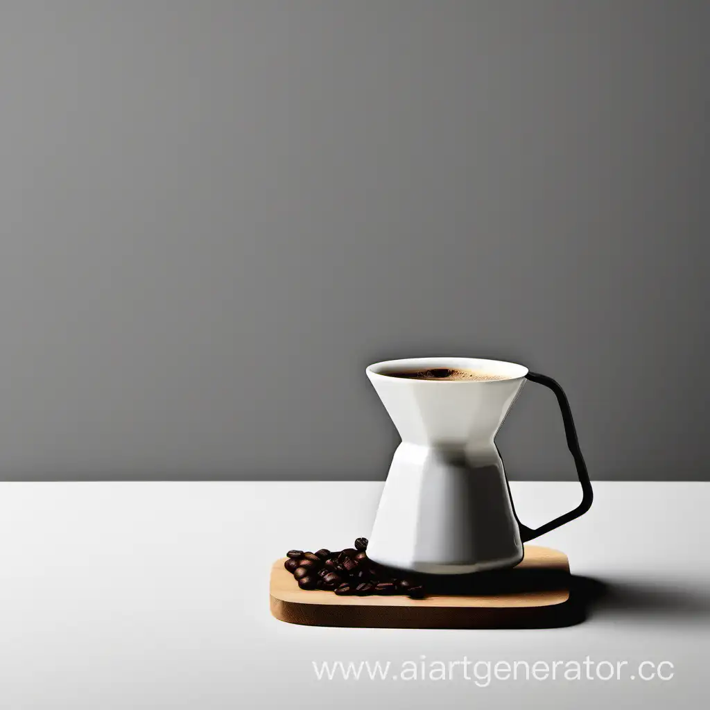 Pouring-a-Fresh-Brew-Vibrant-V60-Coffee-Preparation