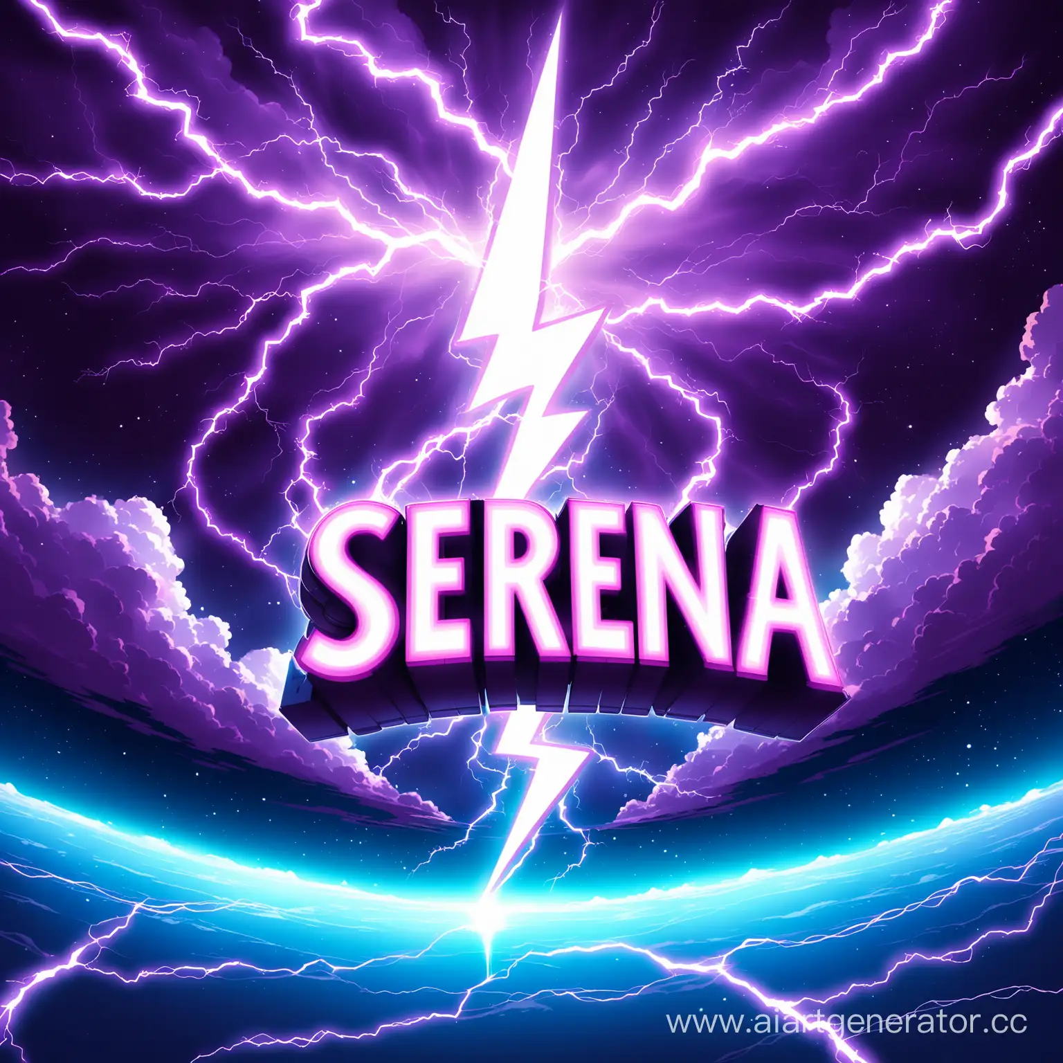 Futuristic-Travelers-with-Serena-and-EPower-Stash-amid-Lightning-Bolts
