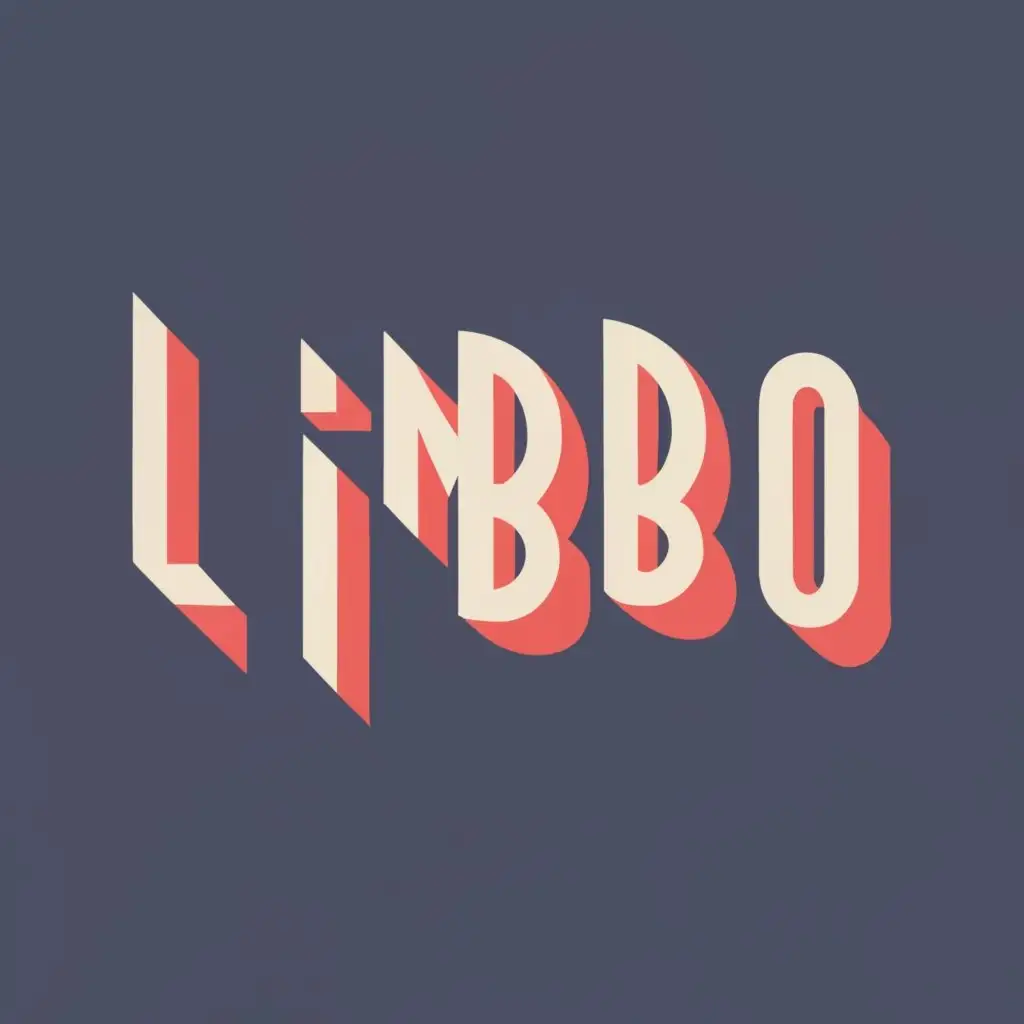 logo, SPACE, with the text "LIMBO FEVER", typography, be used in Religious industry