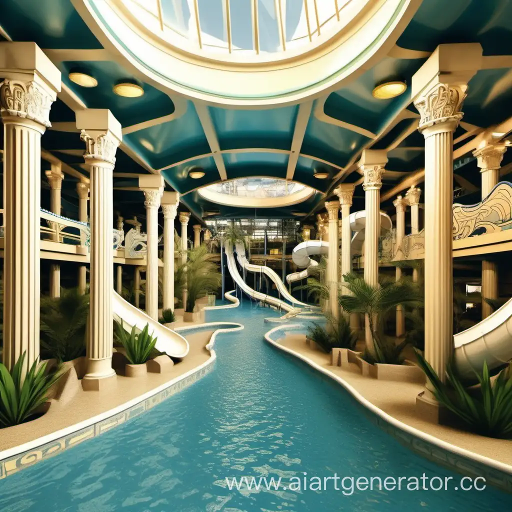 Serene-Ancient-GreekInspired-Indoor-Water-Park-Oasis