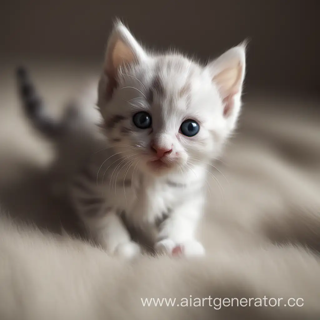 Adorable-Playful-Kittens-in-a-Sunlit-Garden