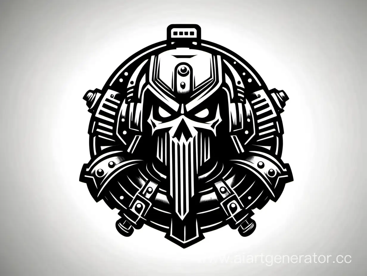 Warhammer-40000-Space-Marine-Vector-Art