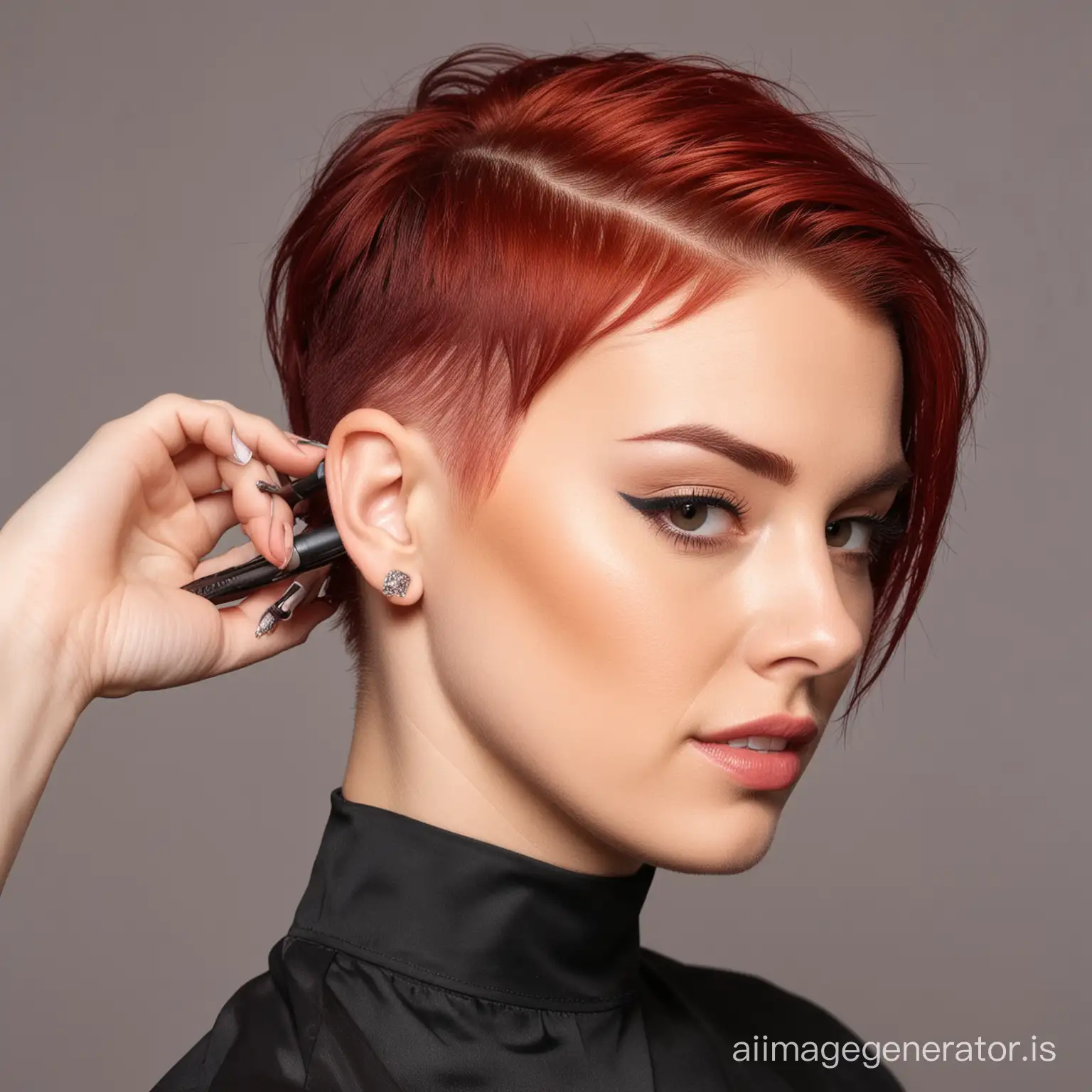 Stylish-Transformation-Womans-Long-Haircut-by-RedHaired-Hairdresser