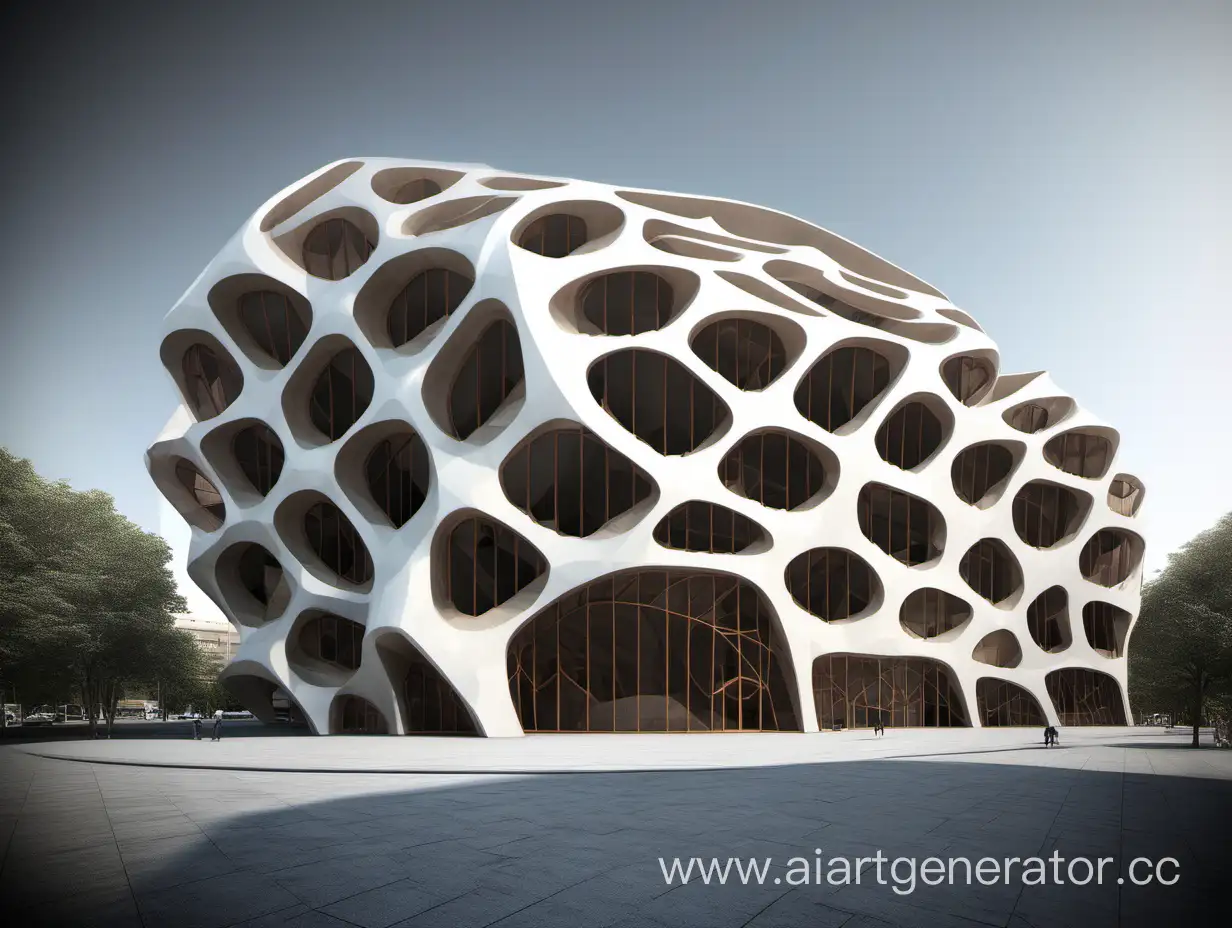 Modern-Parametric-Architecture-Separate-Building