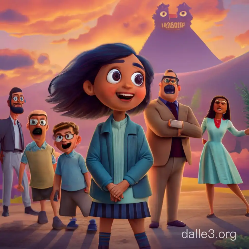 Jehovahs Witnesses Engaging in Heartwarming Pixar Style Animation ...