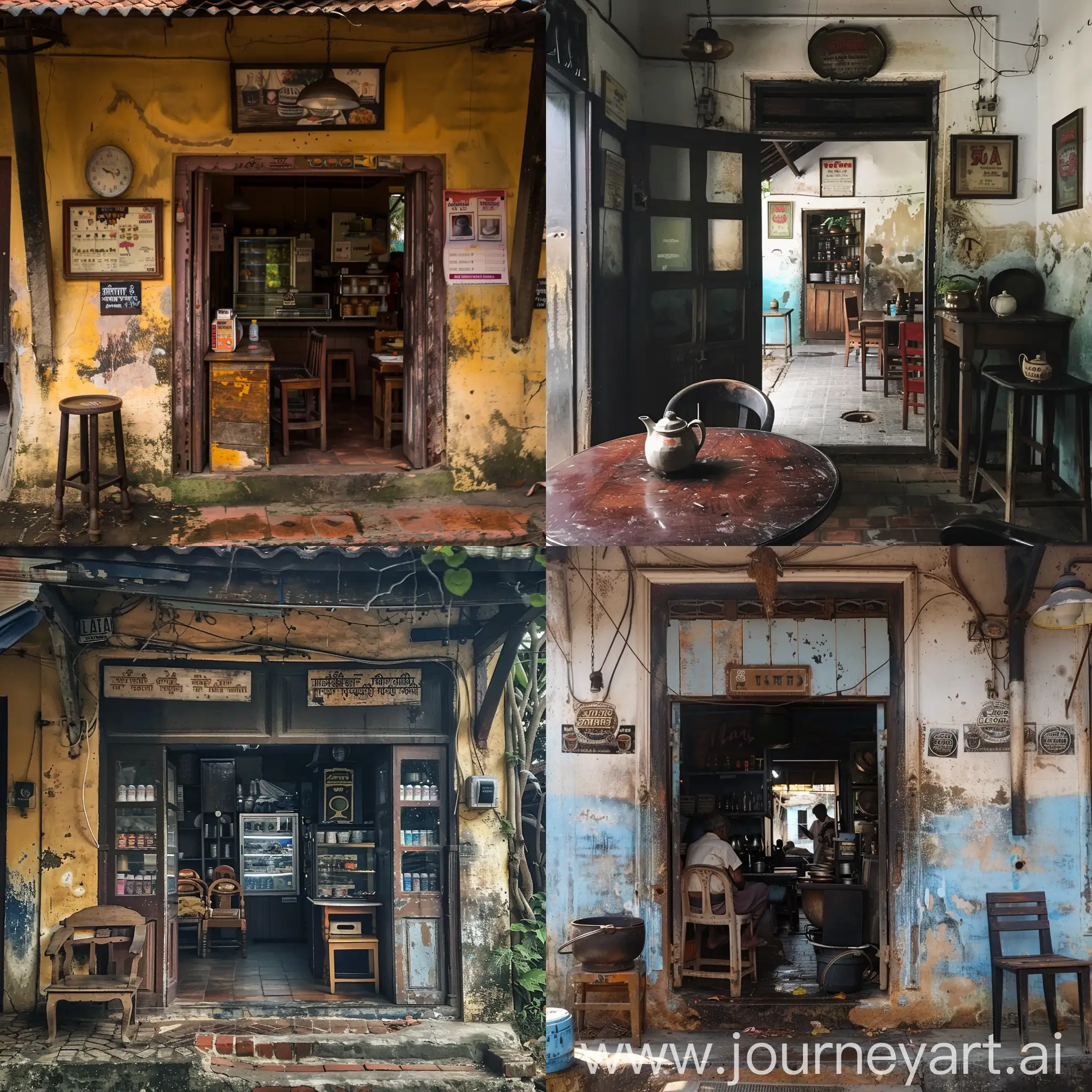 kerala old teashop
