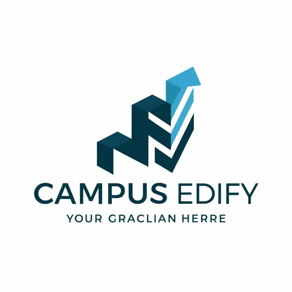 a logo design,with the text "campus edify", main symbol:a way to your empowerment,Moderate,be used in Education industry,clear background