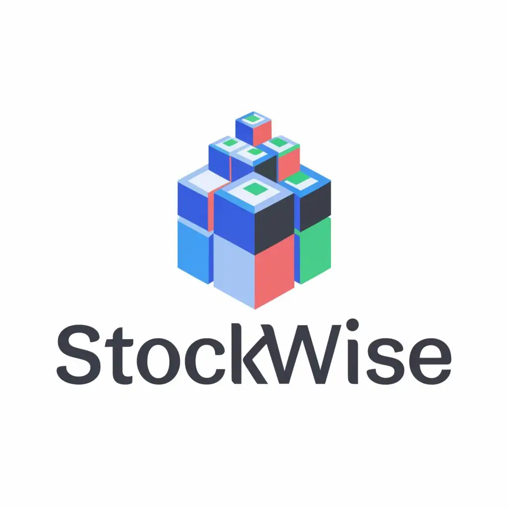 a logo design,with the text "StockWise", main symbol:inventory manager app,Moderate,clear background