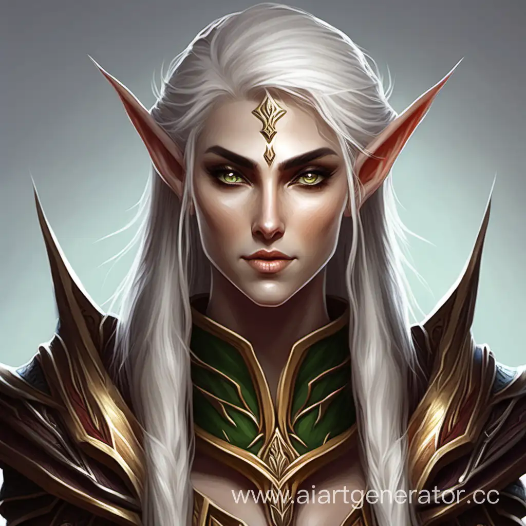 Majestic-Portrait-of-Idaira-the-High-Elf-Sorceress