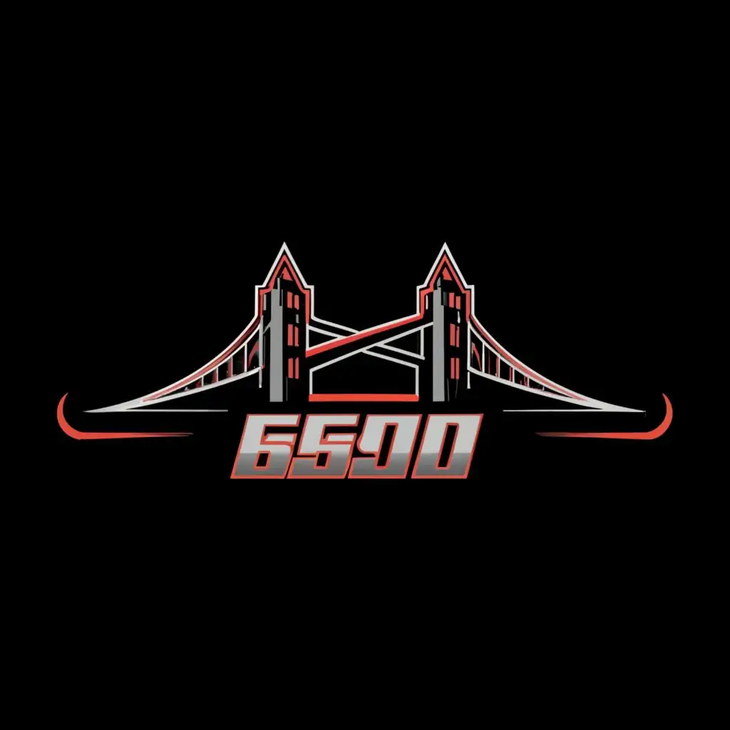 logo, Bridge, with the text "650", typography, be used in Sports Fitness industry