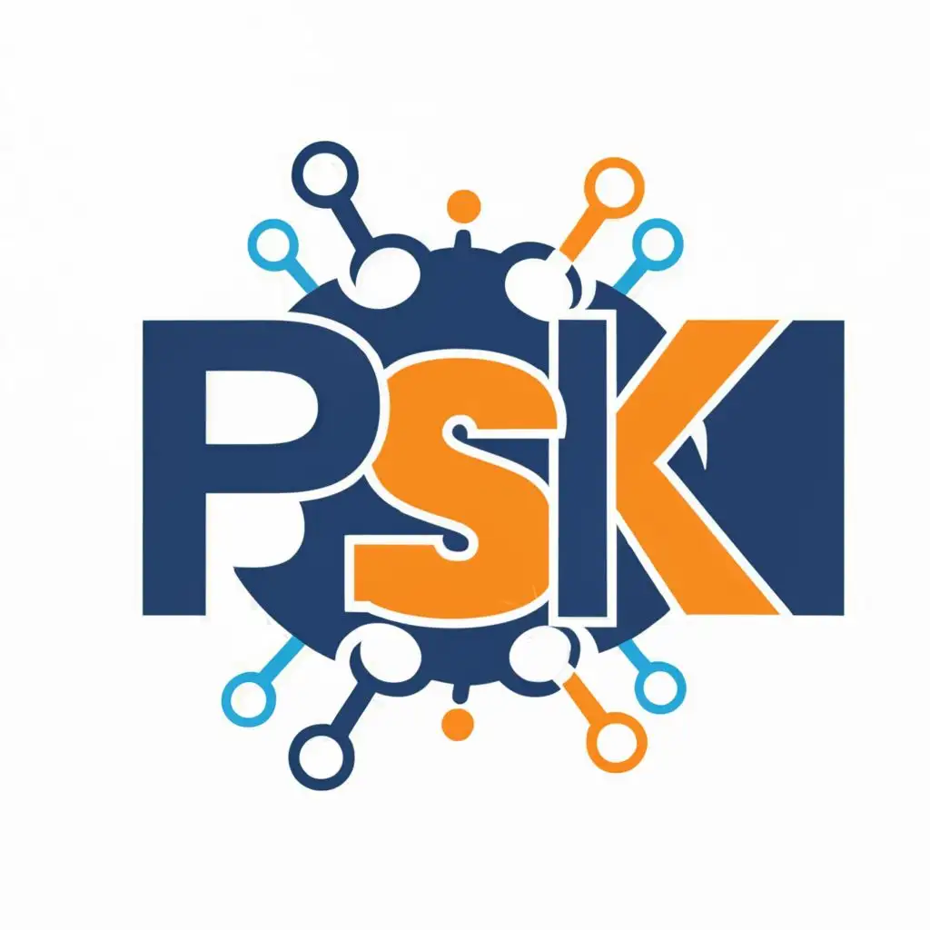 LOGO-Design-For-Profit-StrategyKnowledge-Dynamic-PSK-Typography-for-the-Technology-Industry