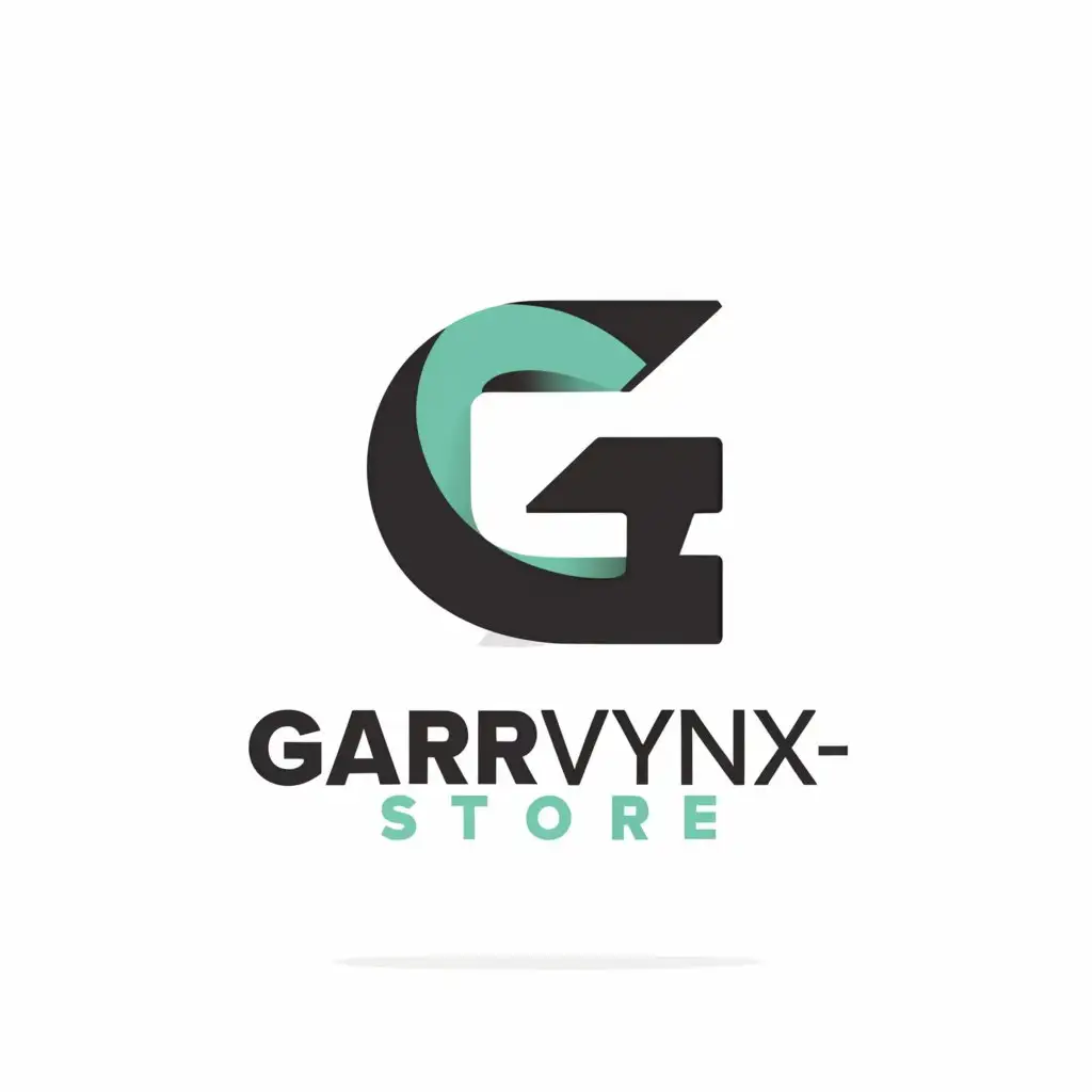 a logo design,with the text "Garrvynx.store", main symbol:G,Minimalistic,be used in Retail industry,clear background