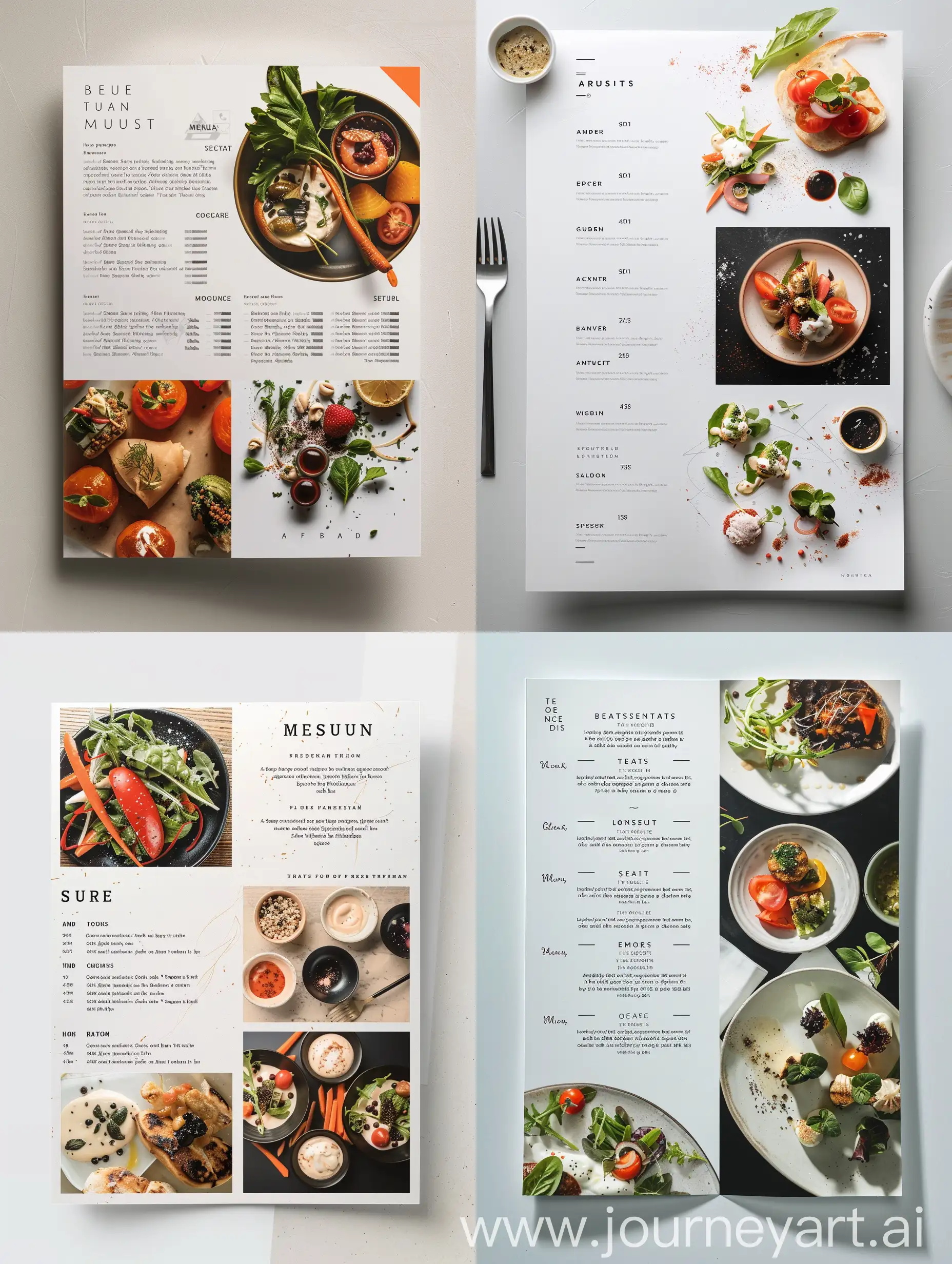 Delicious-Starters-on-a-OnePage-Restaurant-Menu