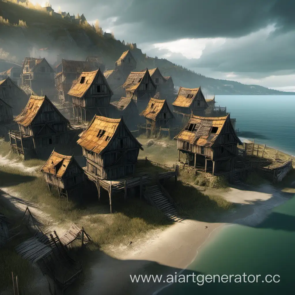 Desolate-Seaside-Village-Scene-from-The-Witcher