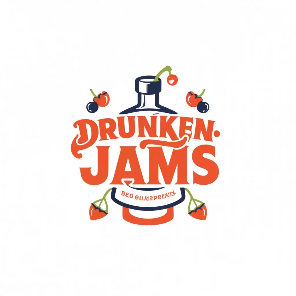 LOGO-Design-For-Drunken-Jams-Minimalistic-Representation-of-Alcoholic-Beverages-and-Fruits-on-Clear-Background