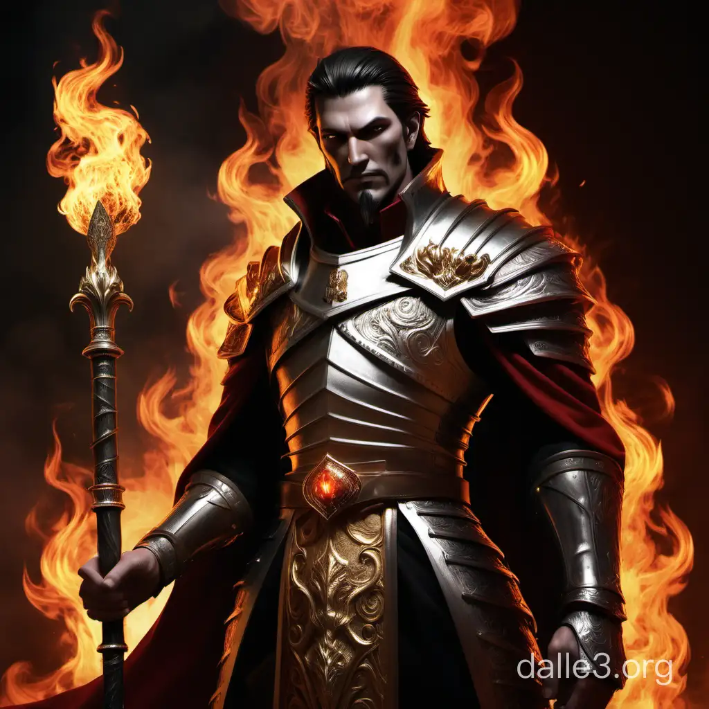 Leon, a renowned figure from the Kingdom of Asheth, was raised in privilege and aspired to become the king. His natural affinity for fire manipulation was honed through rigorous training and education, but he also harbored deep-seated insecurities and a fear of inadequacy. After his father's death, Leon ascended to the throne, characterized by a ruthless pursuit of dominance and disregard for the well-being of his subjects. However, his path collided with that of Xerius, who sought to maintain his grip on the Kingdom of Fire.  Leon's ambition, cunning, and ruthlessness led to his downfall, as his lust for power blinded him to the consequences of his actions. His reign serves as a cautionary tale, reminding us of the dangers of unchecked ambition and the destructive nature of greed. His story serves as a lesson in humility and the importance of ruling with fairness and compassion.