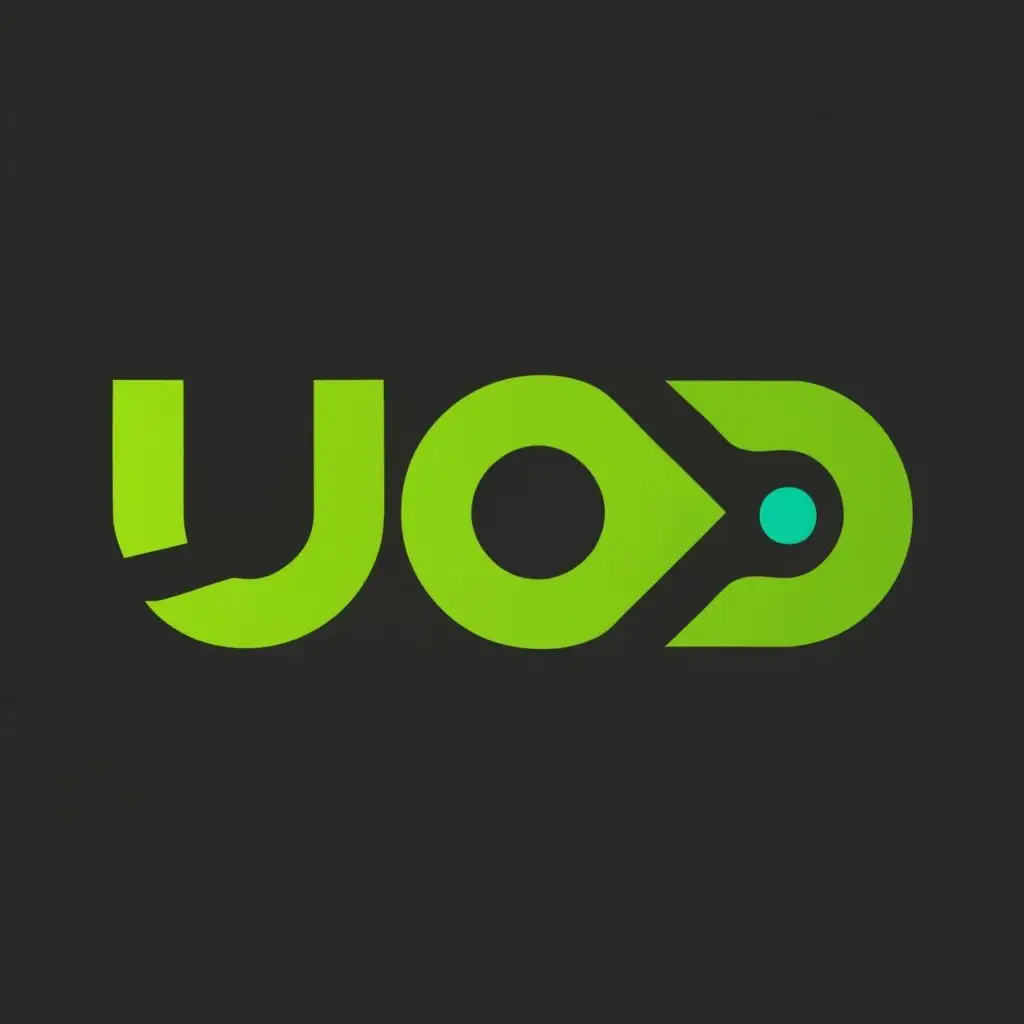 logo, Uo , Bit , Exchange , Crypto , Trading, with the text "UoBit", typography