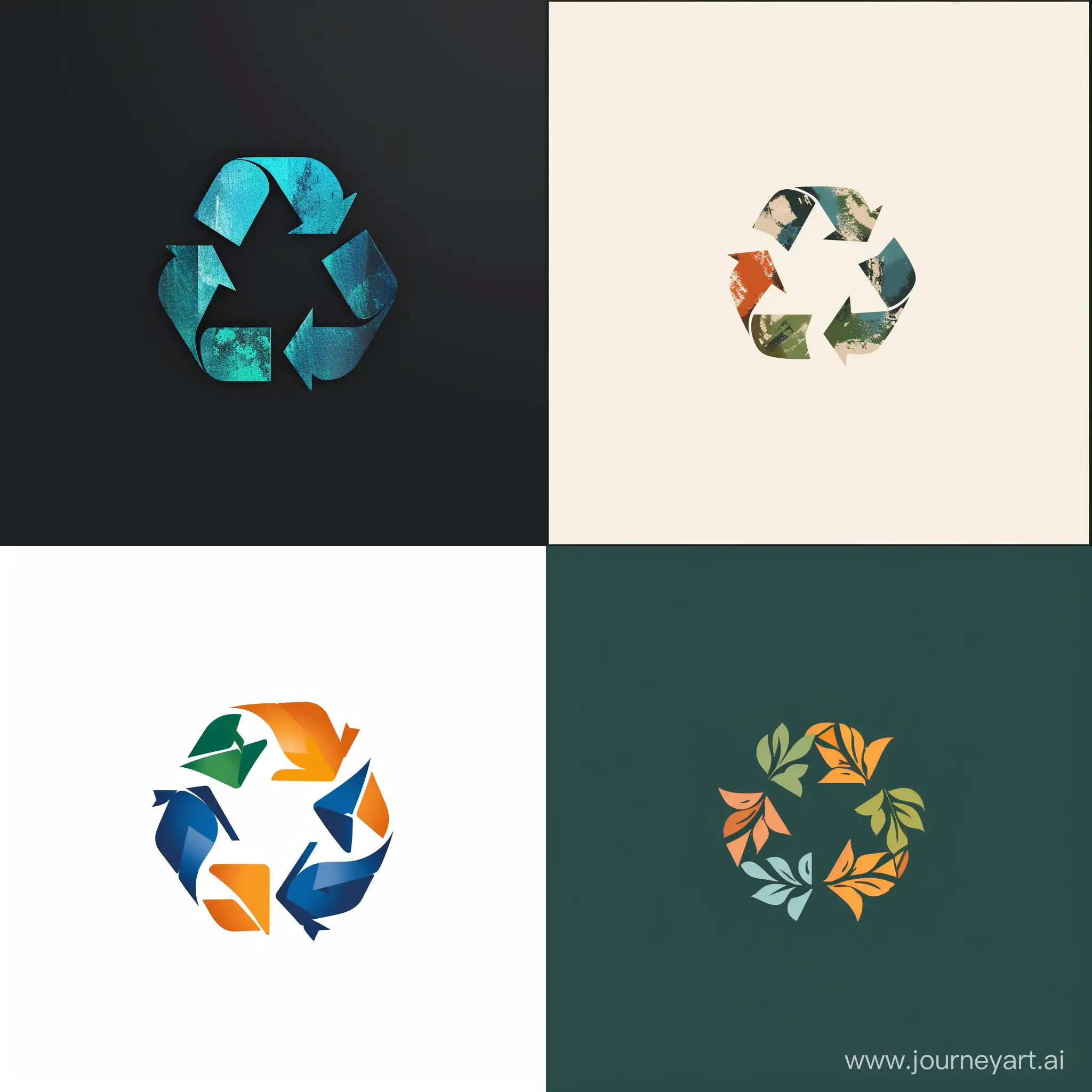 EcoFriendly-Upcycling-Company-Logo-Design