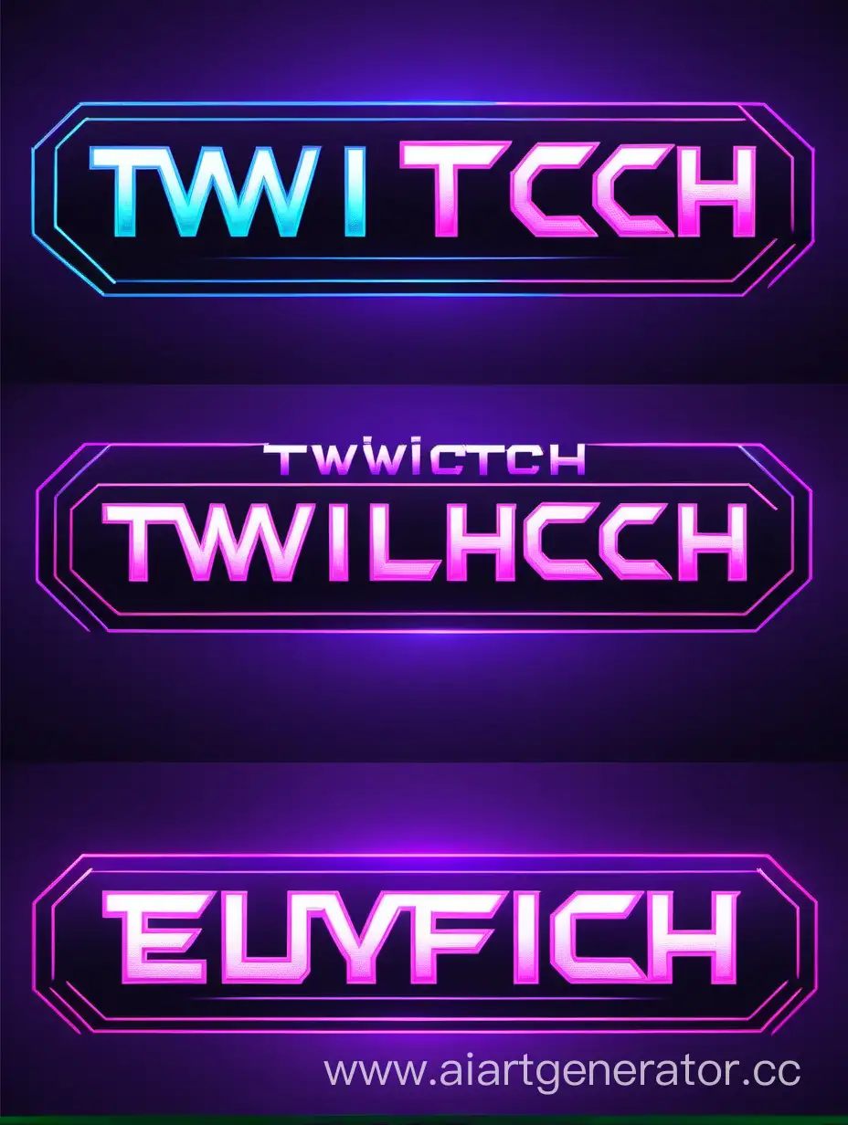 Vibrant-Neon-Style-Banner-for-Twitch-Streaming