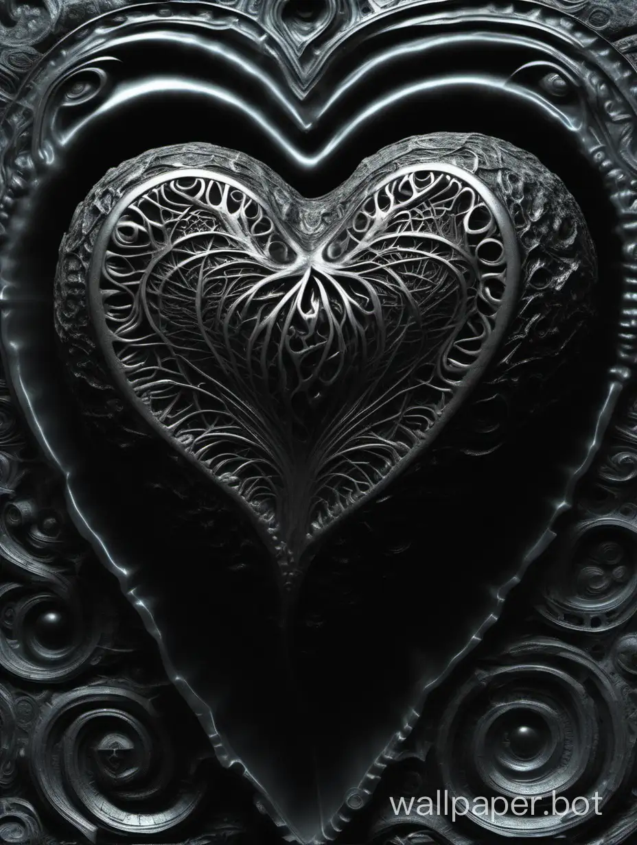 Malevolent-Obsidian-Heart-Sinister-Talisman-of-Unearthly-Power