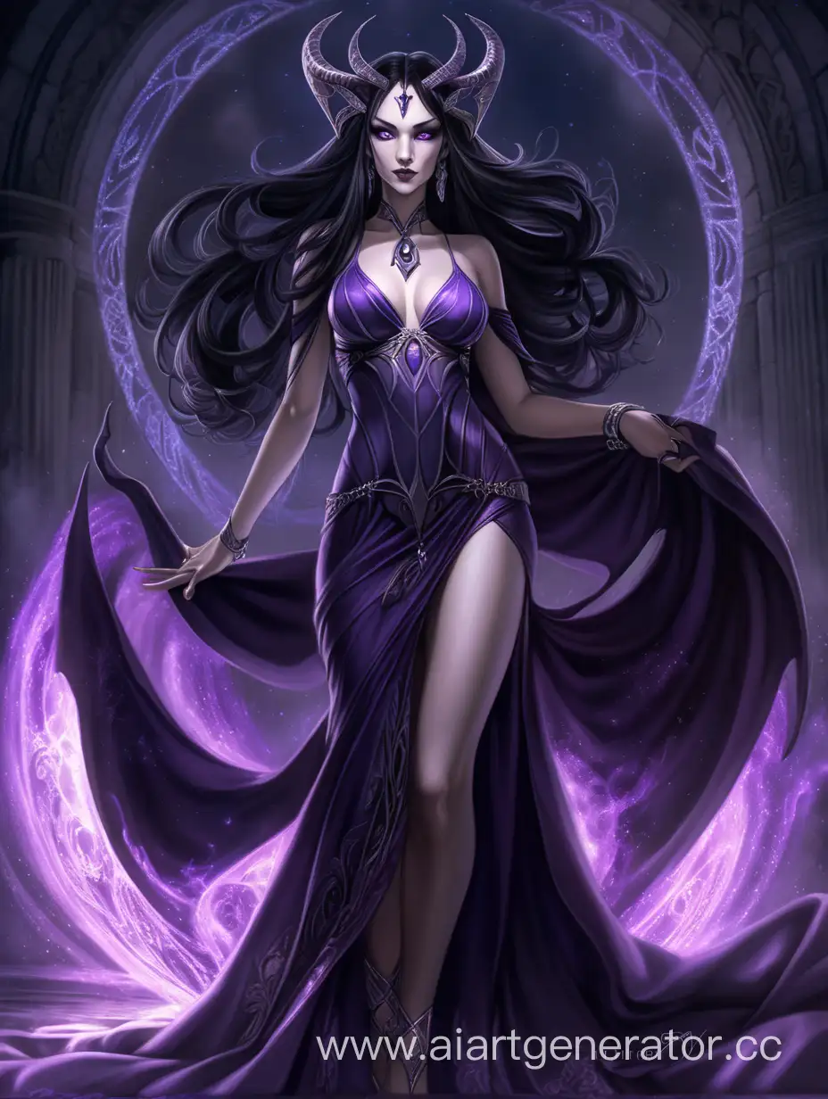 Lilithor-Mistress-of-Tenebrisa-Dark-Beauty-and-Power-Unveiled