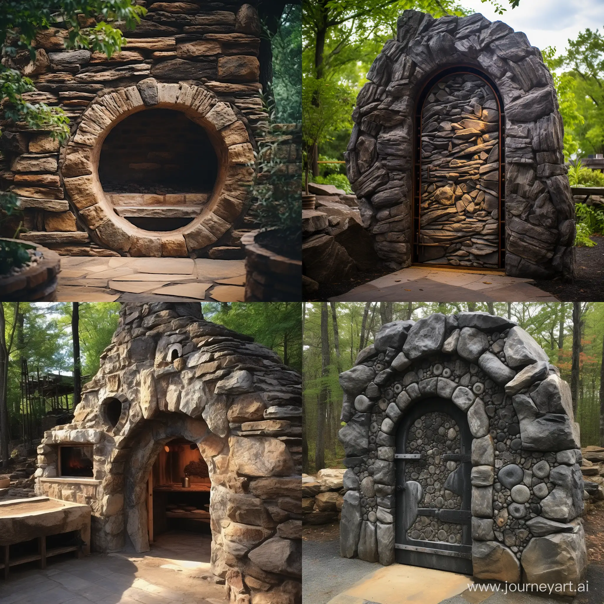 Rustic-Stone-Pizza-Oven-Door-Authentic-Culinary-Charm