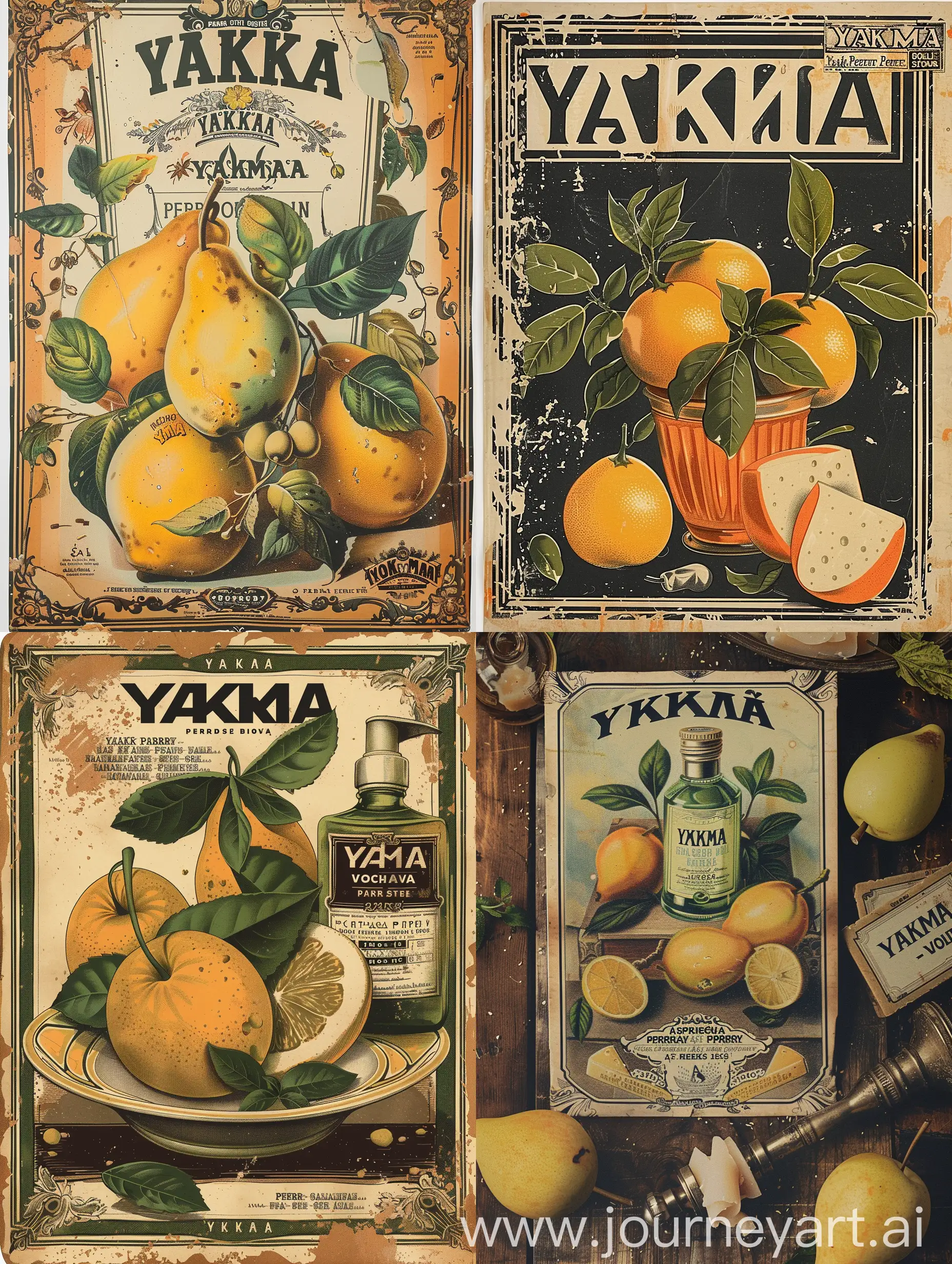 Yakma-Soap-Vintage-1900s-Inspired-Ad-with-PEARS-and-IVORY-Stylistic-Influences