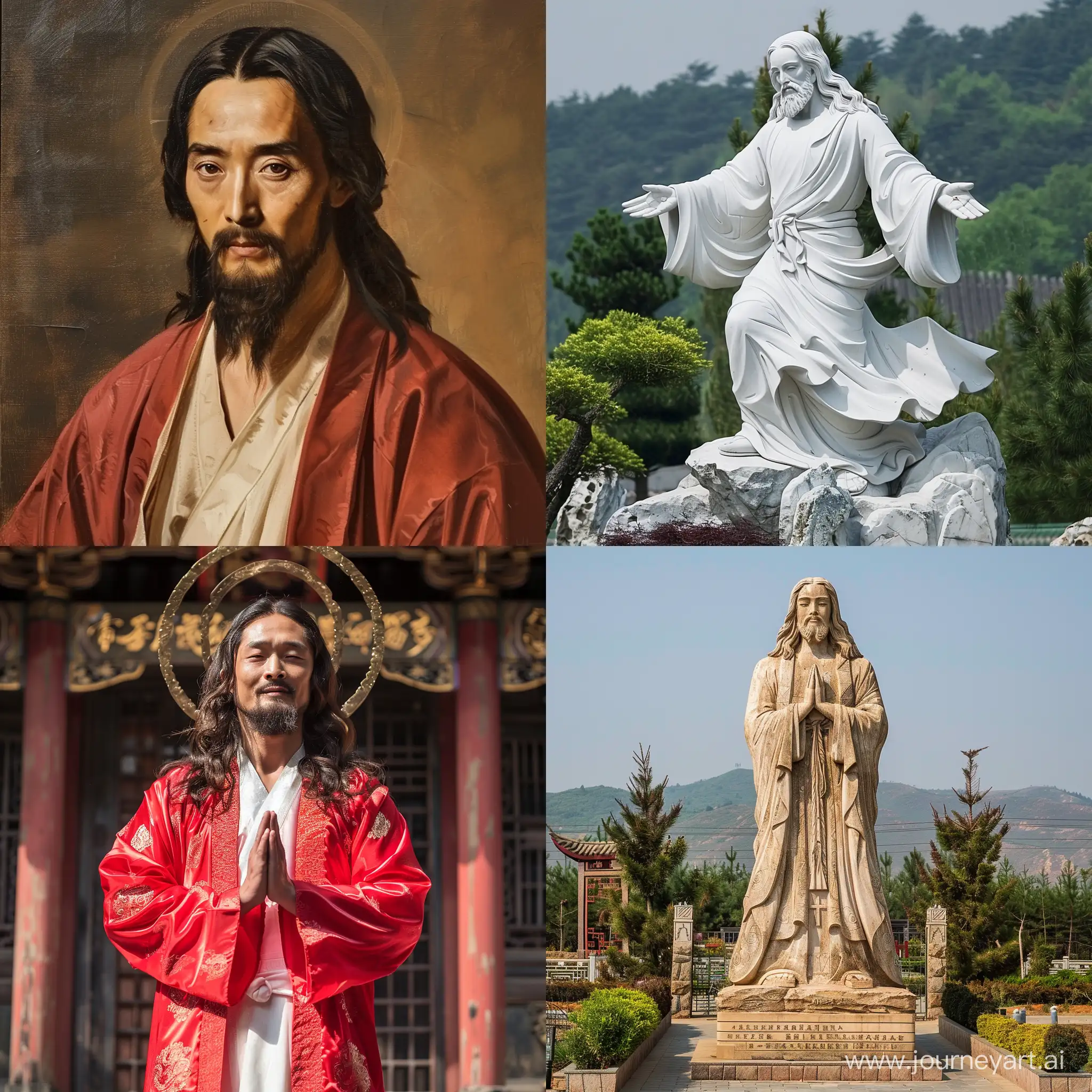 иисус христос с китая